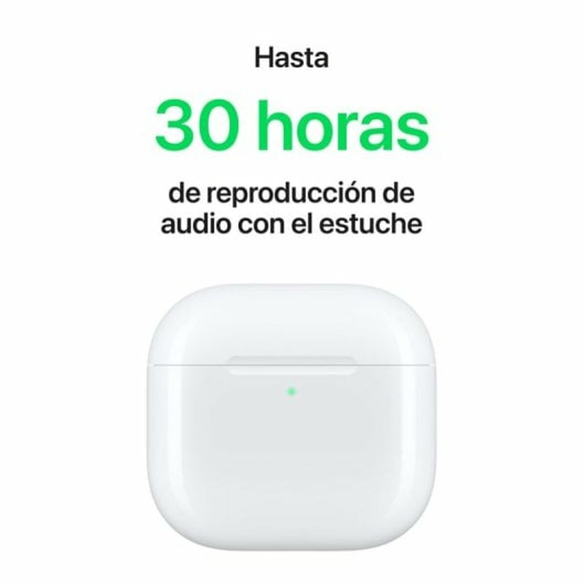 Hovedtelefoner med mikrofon Apple AirPods 4 Hvid